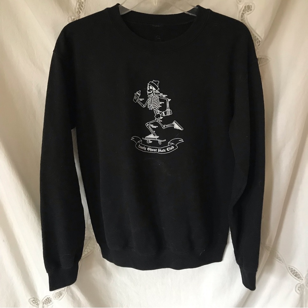 Lonely ghost sweatshirt